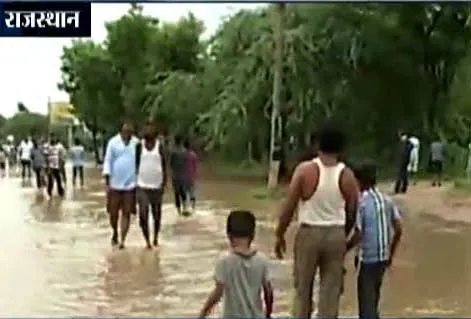 rajasthan flood- India TV Hindi
