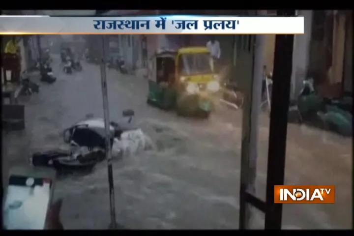 Rajasthan flood- India TV Hindi