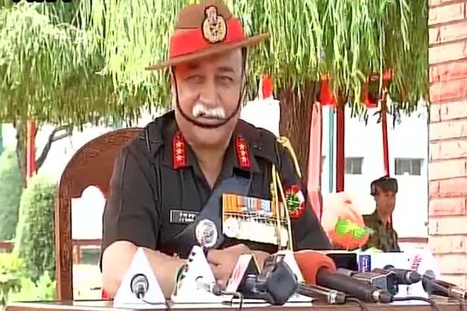 Lt General JS Sandhu- India TV Hindi