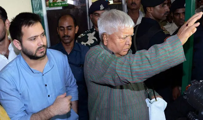 Tejashwi Yadav and Lalu Yadav | PTI File Photo- India TV Hindi