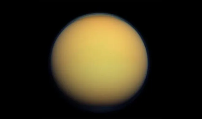Titan | Image Courtesy: NASA- India TV Hindi