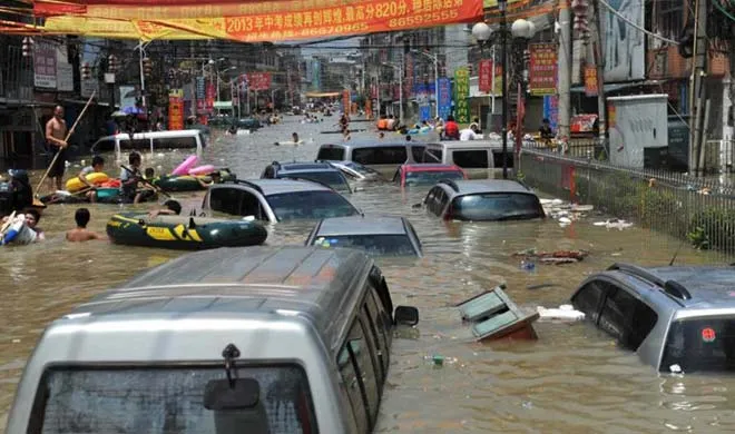 At least 18 people died due to floods in China- India TV Hindi