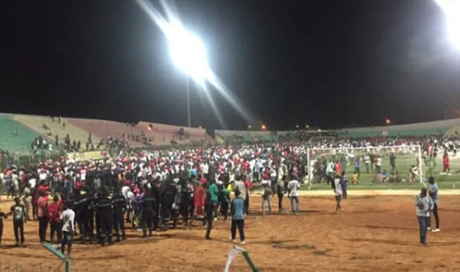 Senegal Eight people die in stampede at football stadium- India TV Hindi
