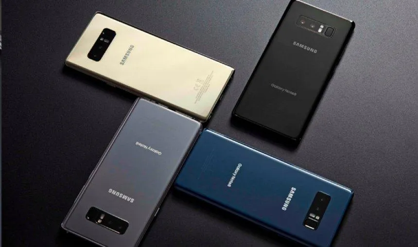 लॉन्‍च हुआ Samsung Galaxy Note 8, डुअल कैमरे और 6.3 इंच के इनफिनिटी डिसप्‍ले से है लैस- India TV Paisa