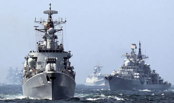 Chinese Navy | AP Photo- India TV Hindi
