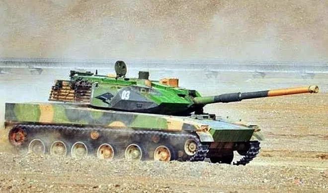 chinese tanks- India TV Hindi