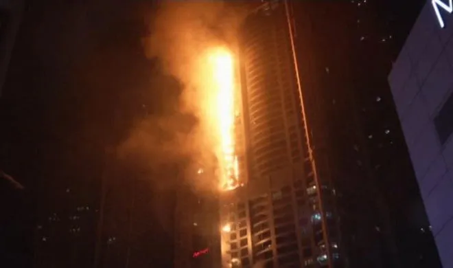 Dubai-Fire- India TV Hindi