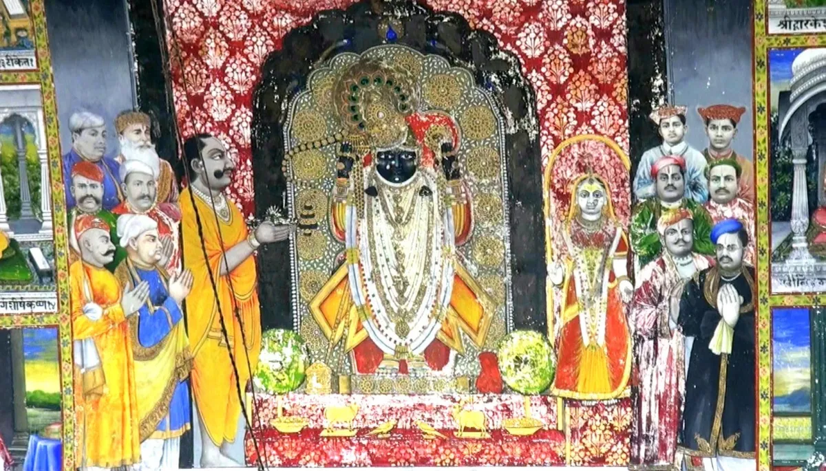dwarkadheesh temple mathura - India TV Hindi