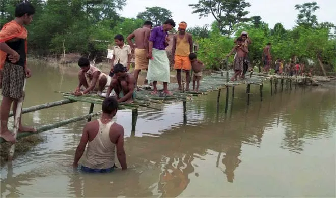 Bihar flood katihar- India TV Hindi