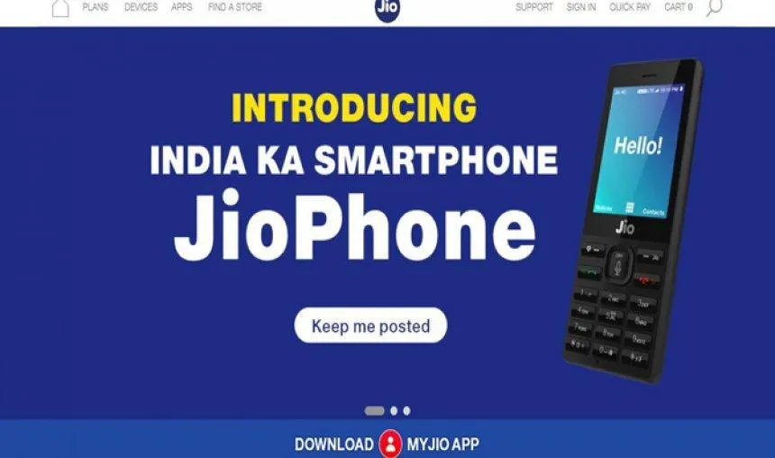 जियो की वेबसाइट ठप्प होने के बावजूद करीब 40 लाख फोन की हुई बुकिंग, अगले हफ्ते से शुरू हो सकती है डिलिवरी- India TV Paisa