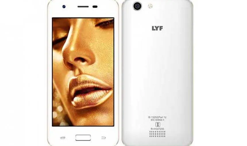रिलायंस ने LYF सीरीज के तहत लॉन्‍च किया C451 स्‍मार्टफोन, कीमत 4,999 रुपए- India TV Paisa