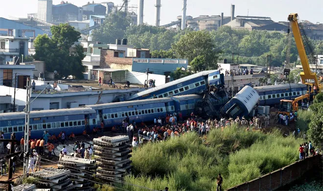 Muzaffarnagar Train Accident | PTI Photo- India TV Hindi