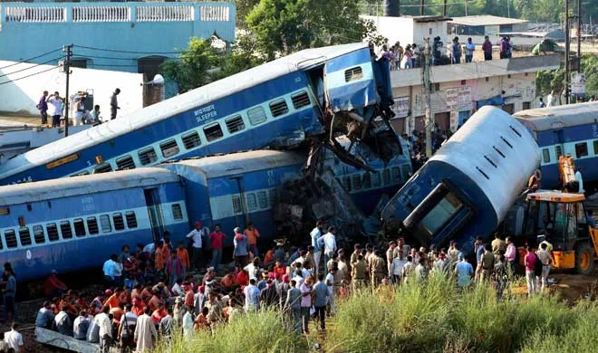 muzaffarnagar train accident- India TV Hindi