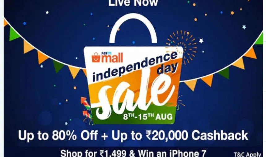 Paytm Mall सेल में iPhone 7 और Google Pixel पर मिल रहा है भारी डिस्काउंट- India TV Hindi