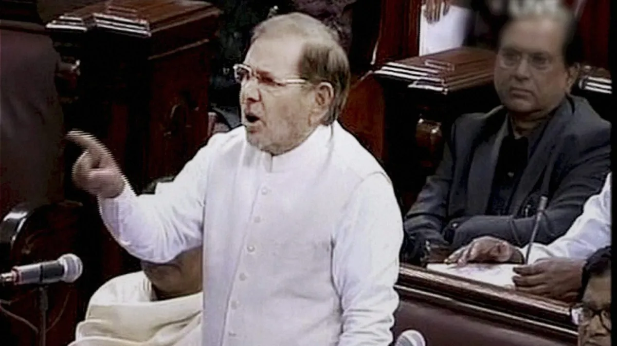 Sharad Yadav- India TV Hindi