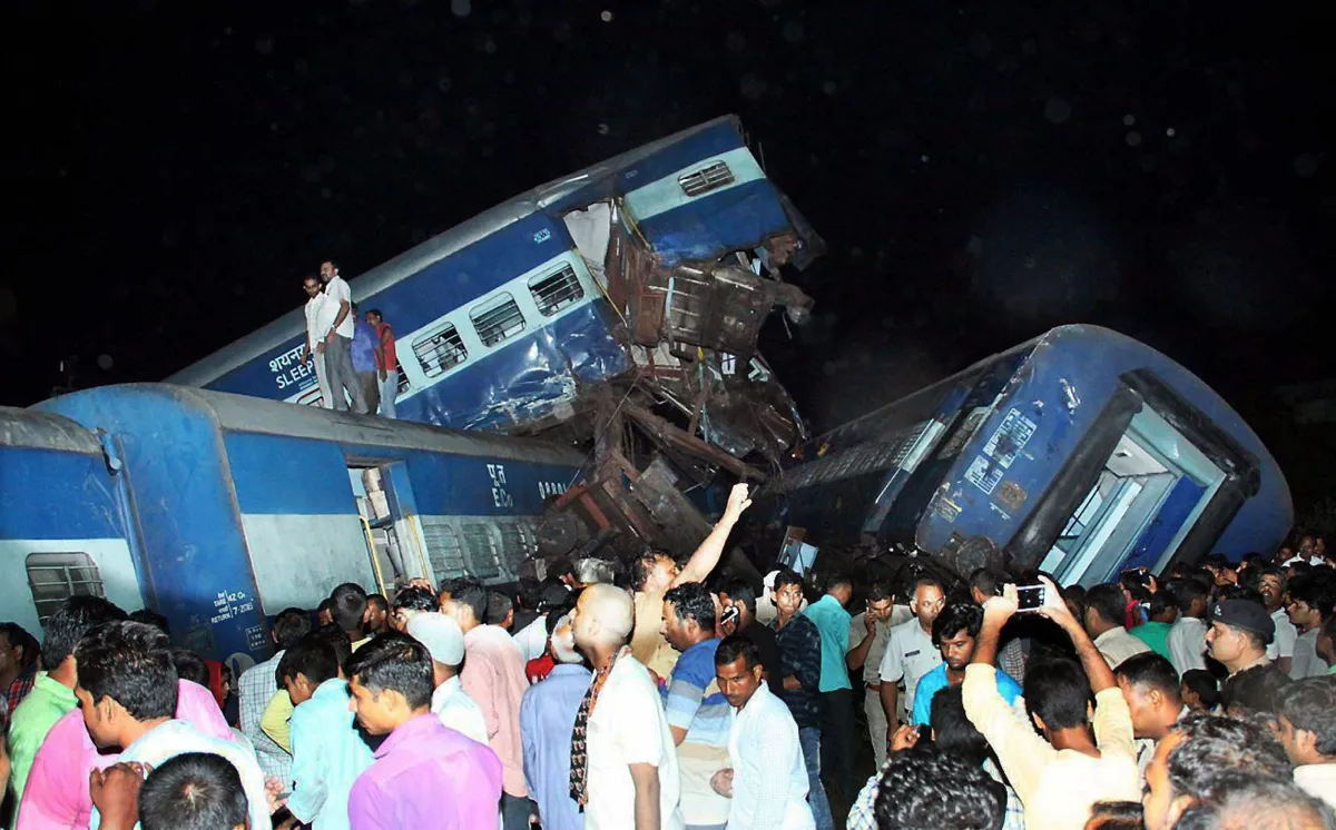 21 killed, 97 wounded in Utkal Express train accident- India TV Hindi