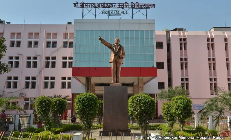 Ambedkar Hospital, Raipur- India TV Hindi