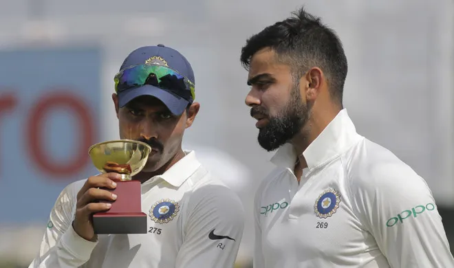 Ravindra Jadeja and Virat Kohli | AP Photo- India TV Hindi