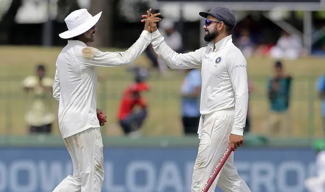 Ravindra Jadeja and Virat Kohli | AP Photo- India TV Hindi
