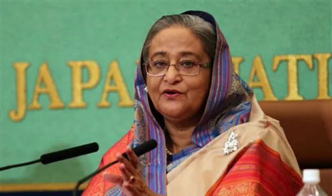 Sheikh Hasina | AP Photo- India TV Hindi