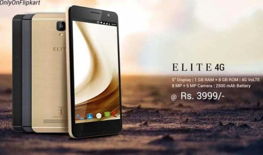स्‍वाइप ने भारतीय बाजार में लॉन्‍च किया एलीट 4G स्‍मार्टफोन, कीमत सिर्फ 3999 रुपए- India TV Paisa