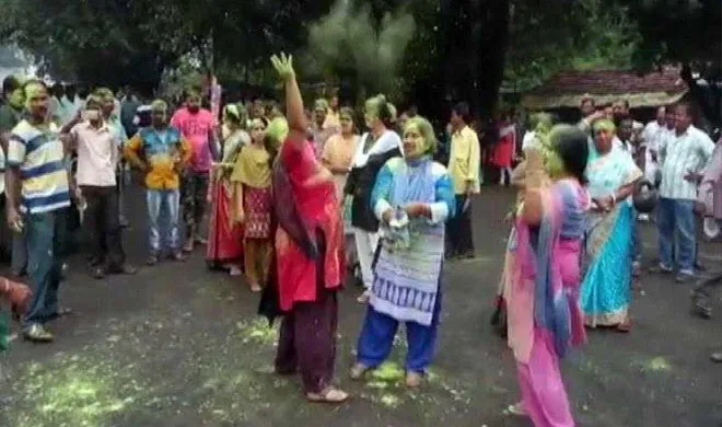 trinamool-celebration- India TV Hindi