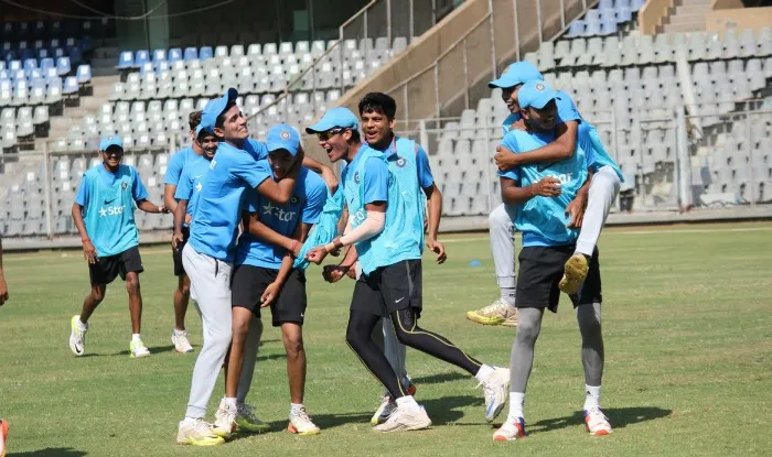 U-19 Indian team- India TV Hindi