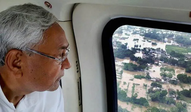 bihar cm nitish visit flood areas today- India TV Hindi