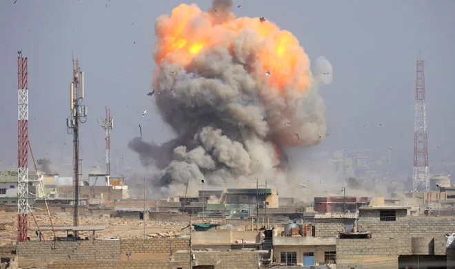 Syria 43 civilians die in airstrike- India TV Hindi