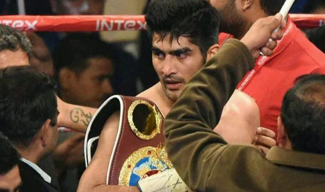 boxer vijender singh appeal for india china peace- India TV Hindi