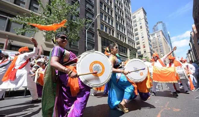 37th India Day Parade held in New York- India TV Hindi