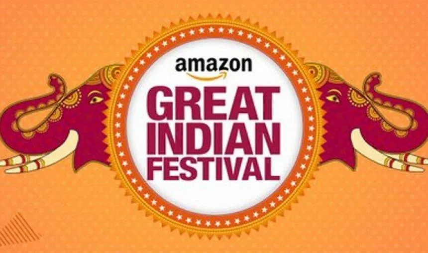Amazon पर 21 से 24 सितंबर तक चलेगी ग्रेट इंडियन फेस्टिवल सेल, Flipkart की बिग बिलियन डेज को देगी टक्‍कर- India TV Paisa