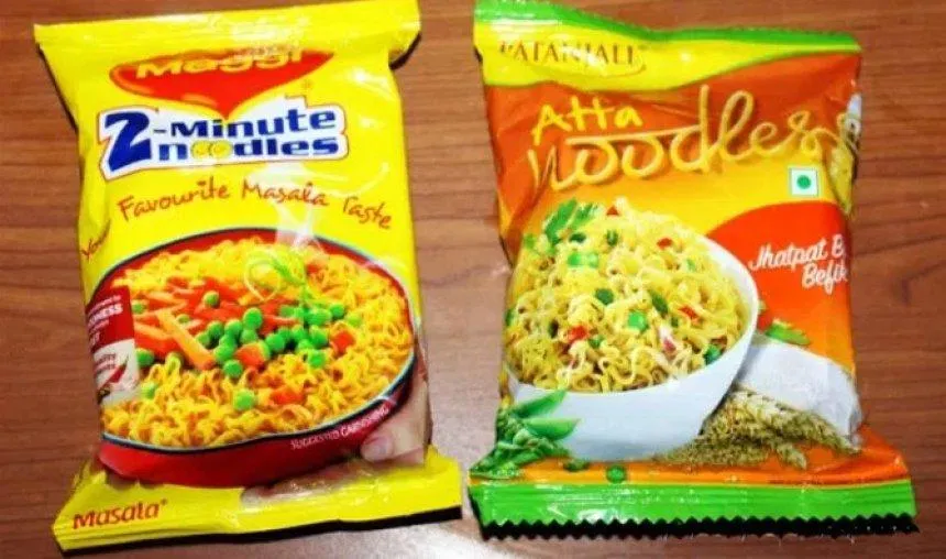 मैगी विवाद के बाद नूडल्स मार्केट में उतरी पतंजलि ने कब्जे मे किया 1.3% बाजार, Yippee नूडल्स को सबसे ज्यादा फायदा- India TV Paisa