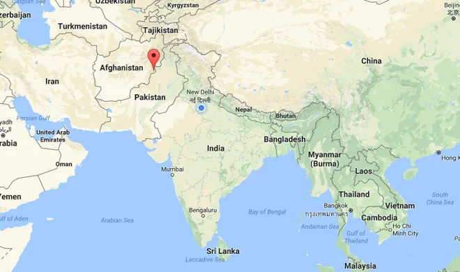 Khost | Google Maps- India TV Hindi