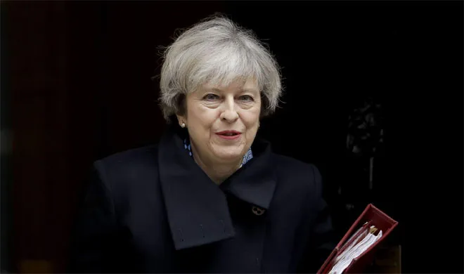 British Prime Minister Theresa May- India TV Hindi