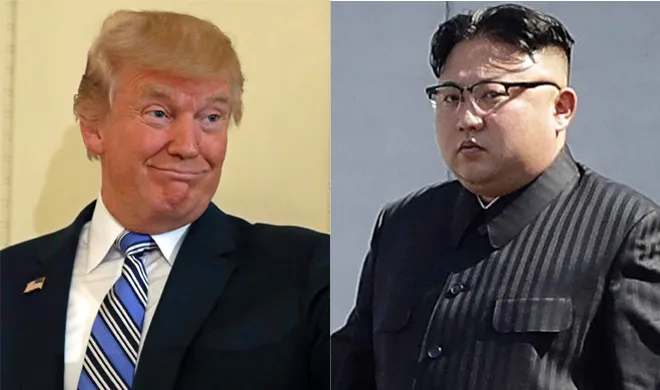 Donald Trump and Kim Jong-un- India TV Hindi
