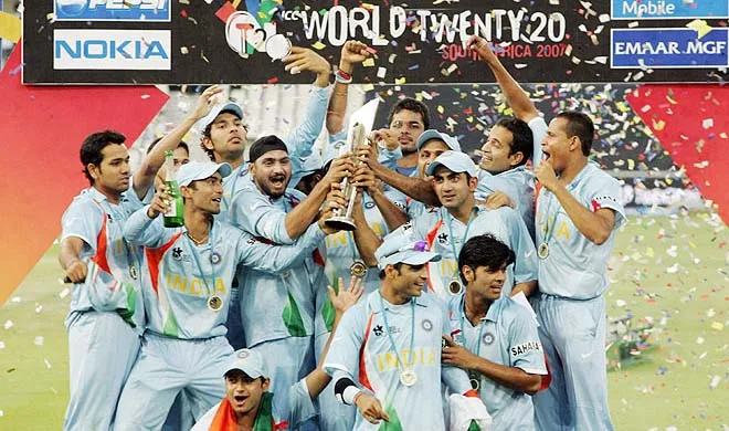 2007 T20 WORLD CUP CHAMPION INDIA- India TV Hindi