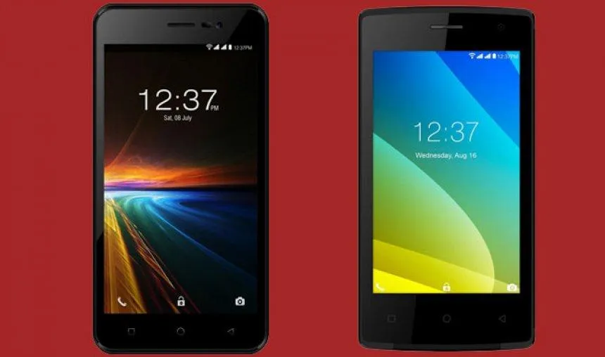 इंटेक्‍स ने बाजार में उतारे क्‍लाउड सी1 और एक्‍वा एस1 स्‍मार्टफोन, कीमत 3499 रुपए से शुरू- India TV Paisa