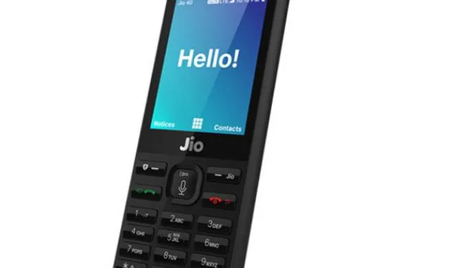 Jio phone- India TV Hindi