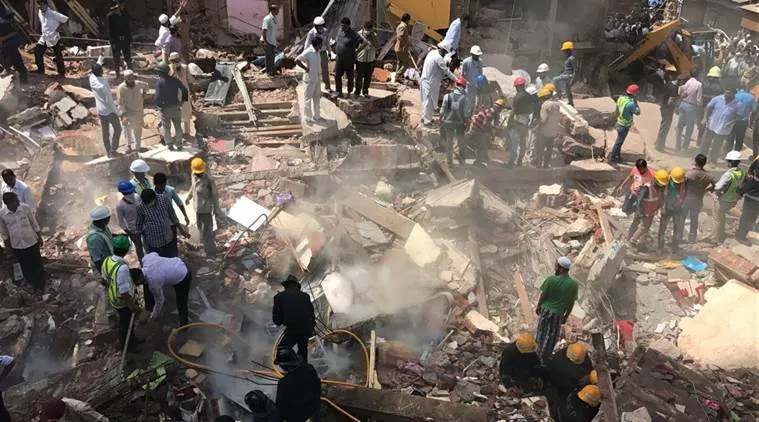 mumbai-building-collapse- India TV Hindi