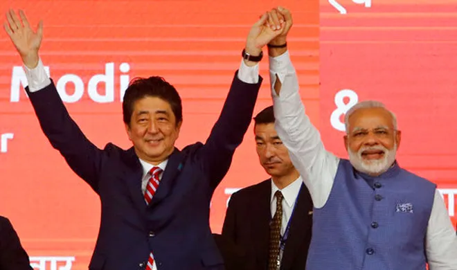 PM Narendra Modi and Shinzo Abe- India TV Hindi
