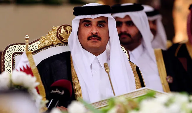 Qatar's Emir Sheikh Tamim bin Hamad Al-Thani- India TV Hindi