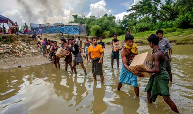 Rohingya Refugees- India TV Hindi