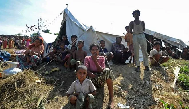 Rohingya-Muslims- India TV Hindi