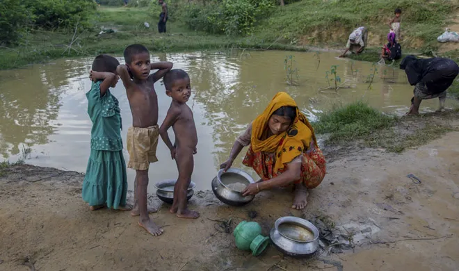 Rohingya Refugees- India TV Hindi