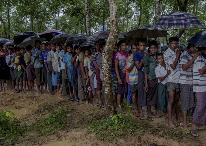Bangladesh is disturbed with Rohingya refugees sharing...- India TV Hindi