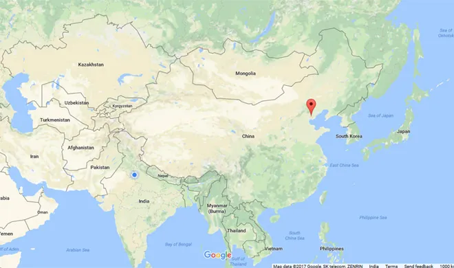 Tangshan via Google Maps- India TV Hindi