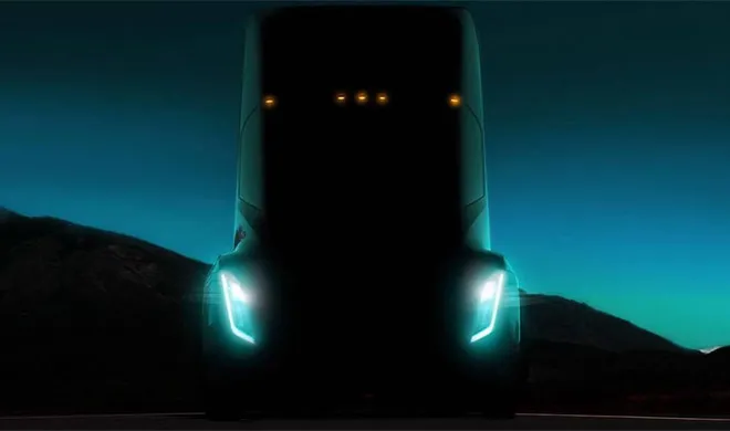 Tesla Semi Truck- India TV Hindi