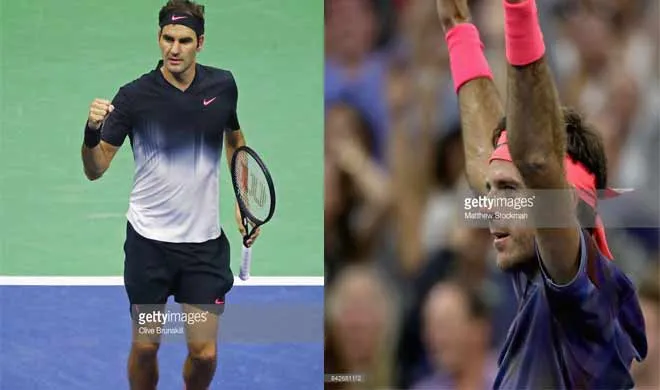 Roger Federer, Juan Martin del Potro- India TV Hindi
