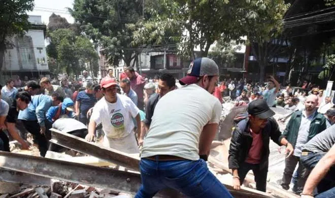 7.1 magnitude earthquake in mexico city- India TV Hindi
